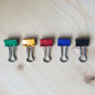 Preview: Foldback-Klammer bunt